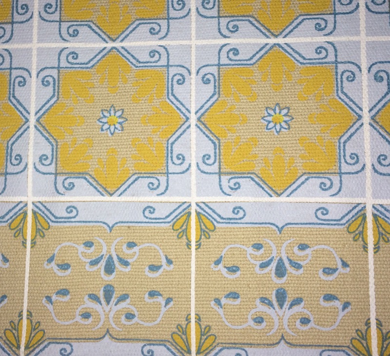  Teppich bedruckt Passos 70 x 120