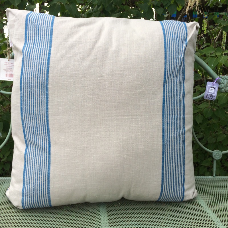  Minotier Großes Sitzkissen 2-seitig, 63 x 63 cm