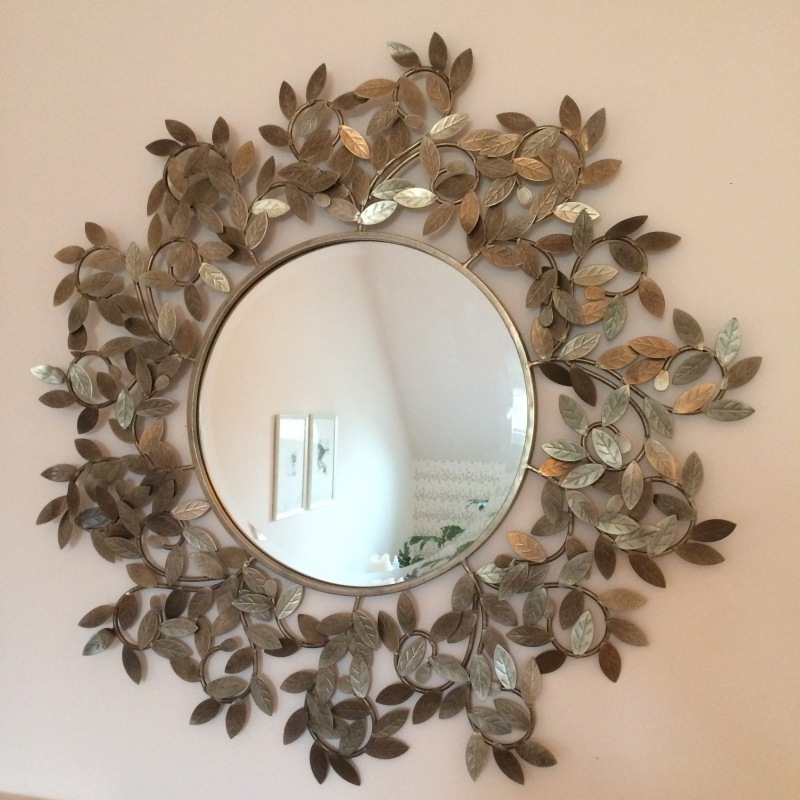  Grosser Spiegel Blätterkranz