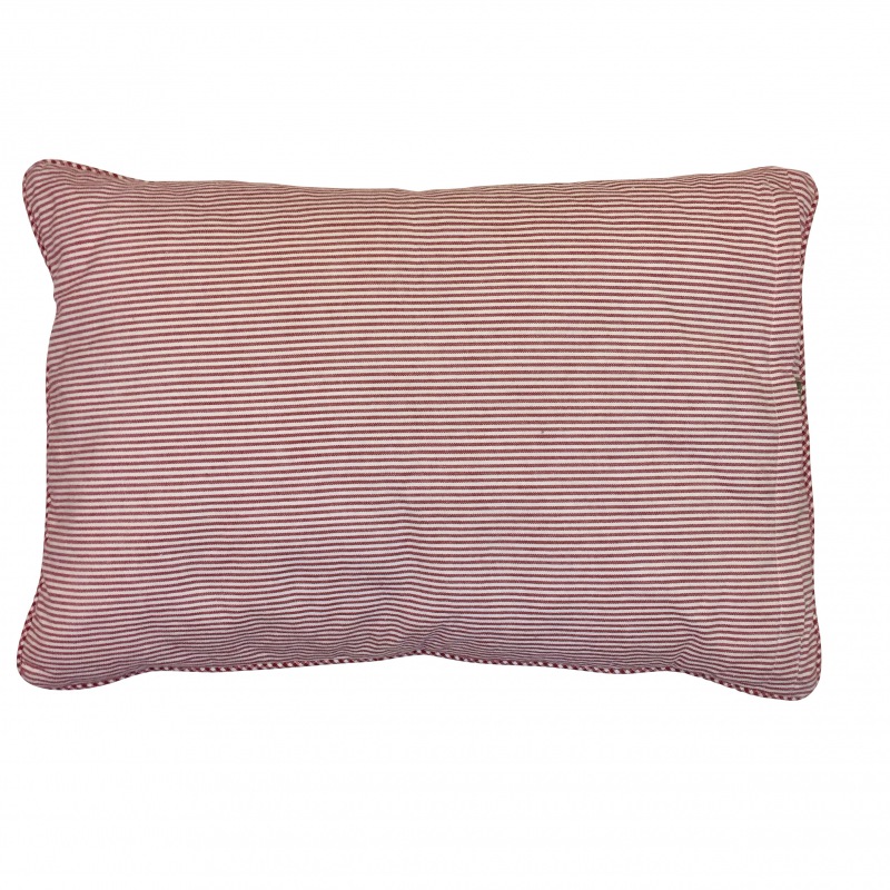  Kissenüberzug Streifen-Herzchen-Karo 40 x 60 cm