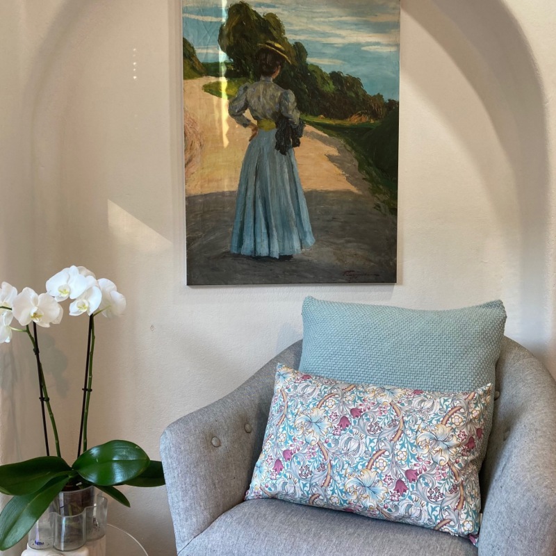  William Morris Collection Golden Lily dusk 50 x 33 cm