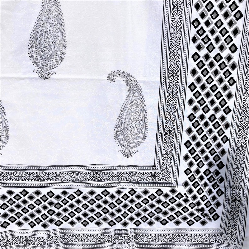  TISCHDECKE Paisley 150 x 220 cm