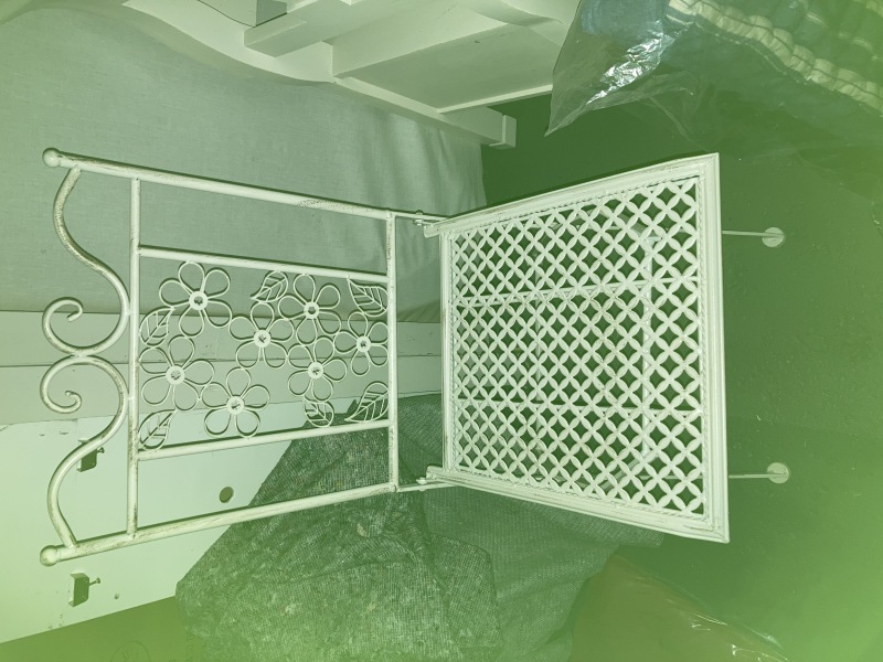  Sonderanfertigung Tischdecke Toile de Jouy, 180 x 230, coated, Volant Toile de Jouy, unbehandelt