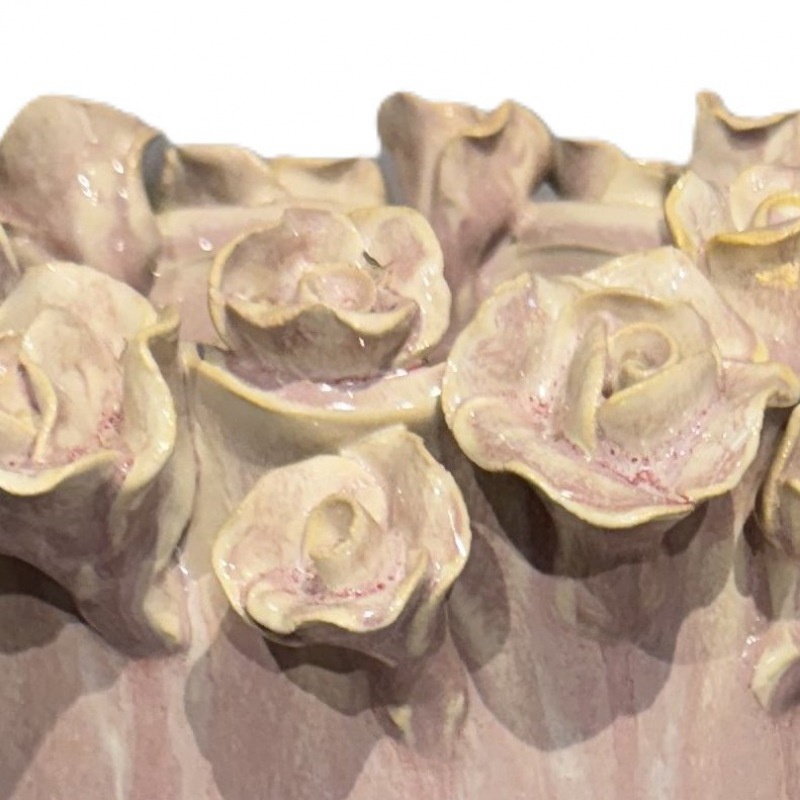  Übertopf Rosenblüten Reigen