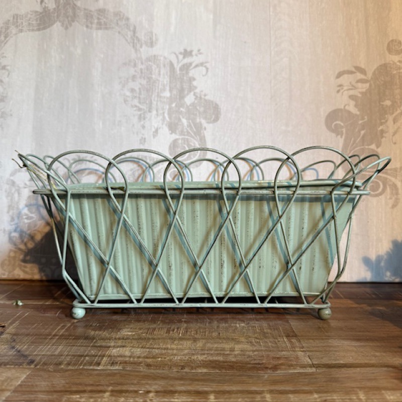  Pflanzkasten Belle et Jolie mit Blumenarrangement