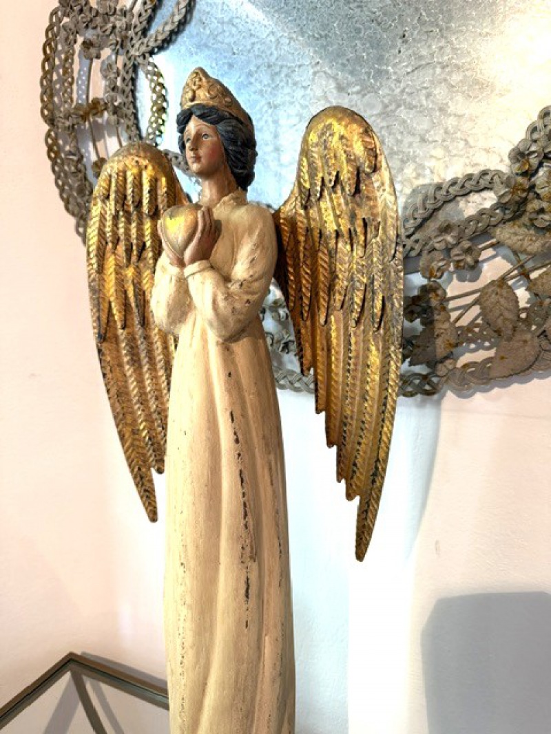  Engelsfigur Mariangeles H 77 cm