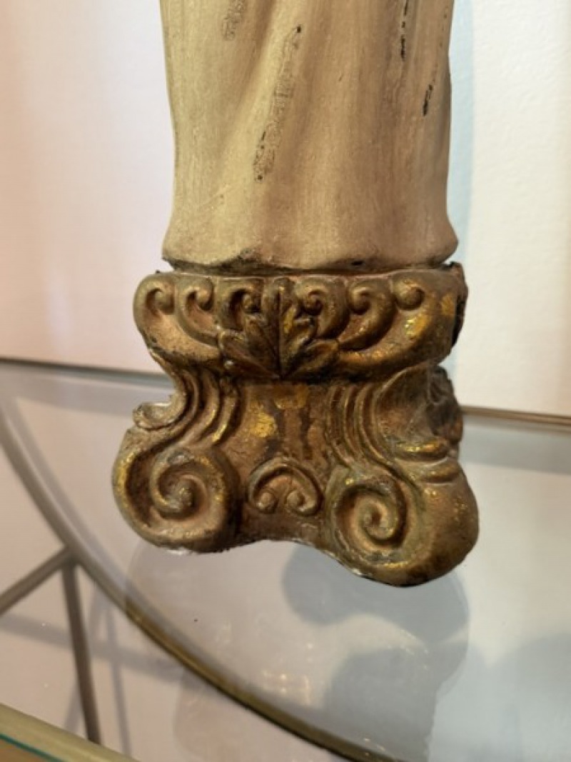  Engelsfigur Mariangeles H 77 cm