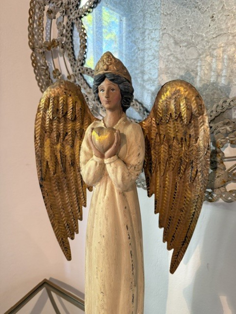  Engelsfigur Mariangeles H 77 cm