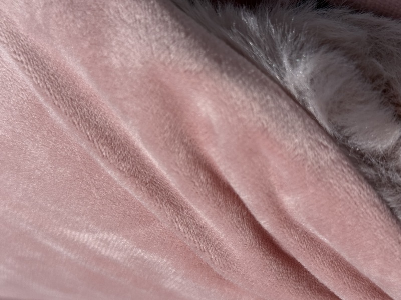  Mauve-Rosa Komfort-Decke Madame Pompadour