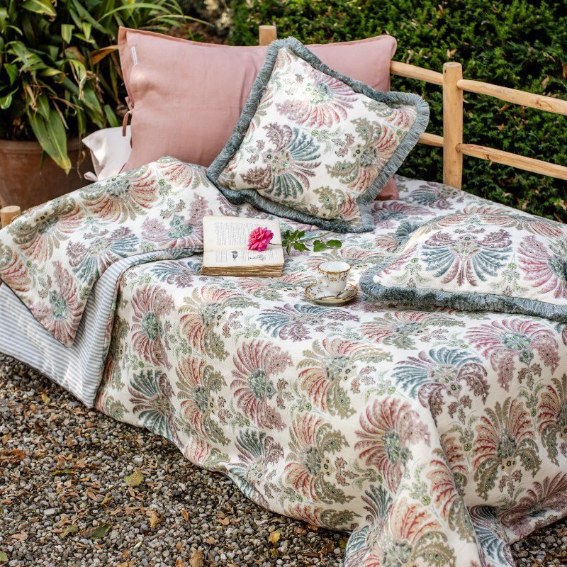  Elegantes Kissen Federa 45 x 45 cm