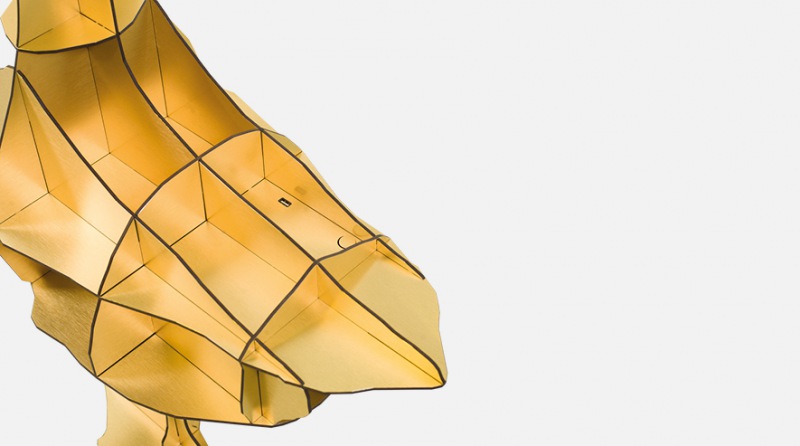  METAMORPHOSE Capsule Gold Junon