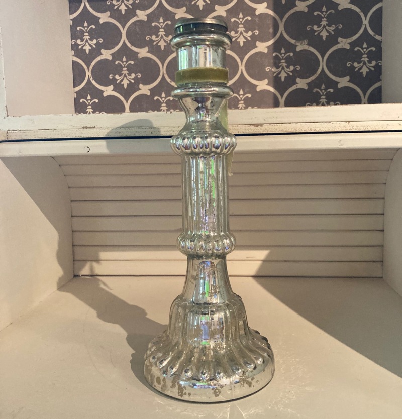  Kerzenleuchter Antique Style H 26 cm