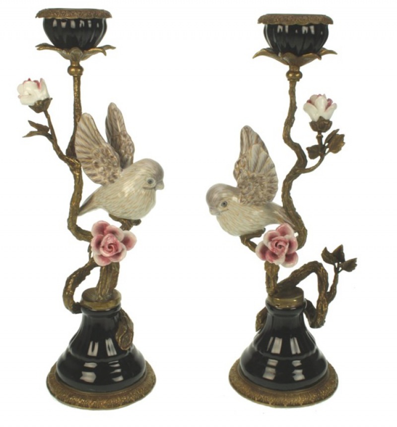  Kerzenleuchter Duo Salon Jeanne