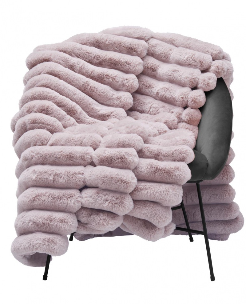  Komfort-Decke Pompadour soft rosa