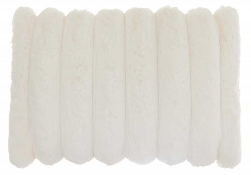  Komfort-Kissen Pompadour softweiss