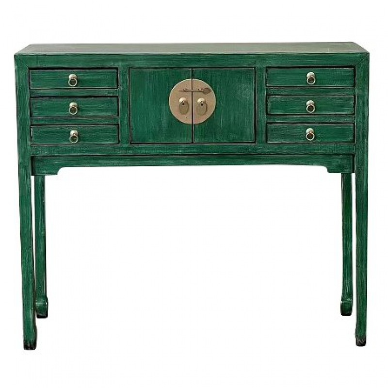  Konsole Yves Vintage grün