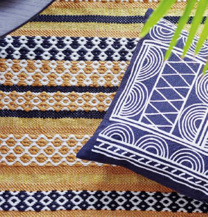  PET - Alegre senf - gold Läufer 60 x 90cm