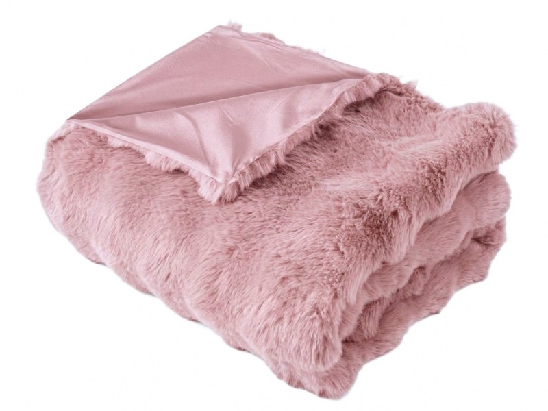  Mauve-Rosa Komfort-Decke Madame Pompadour