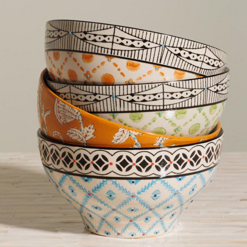  Chehoma Rapsody 4-er Set Große Schalen