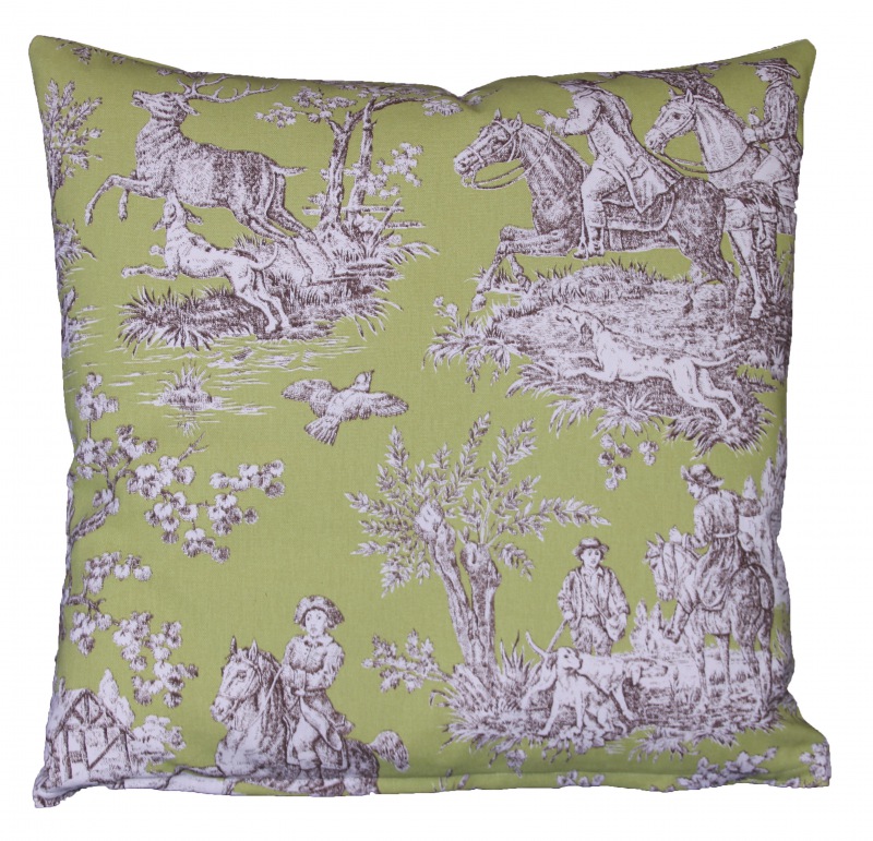  Toile de Jouy Zoe Kissen, 50x50 cm