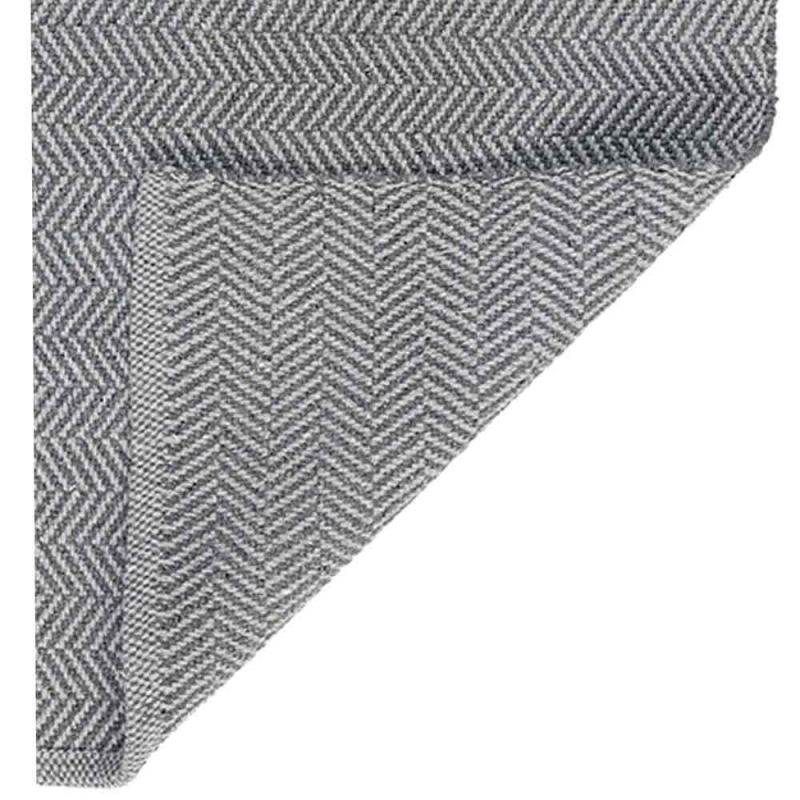  Herringbone grau 70 x 200 cm