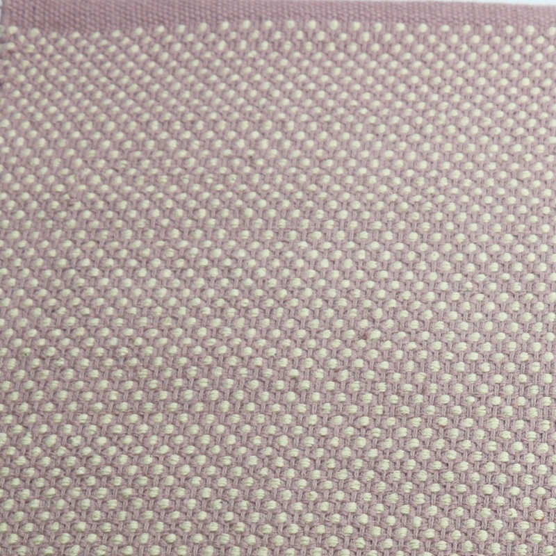  Läufer Dots, 70 x 200 cm, mauve/altweiss