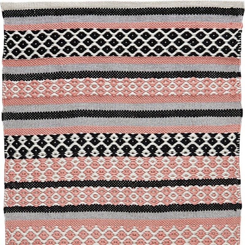  PET - Alegre coral-silver Läufer 60 x 90 cm