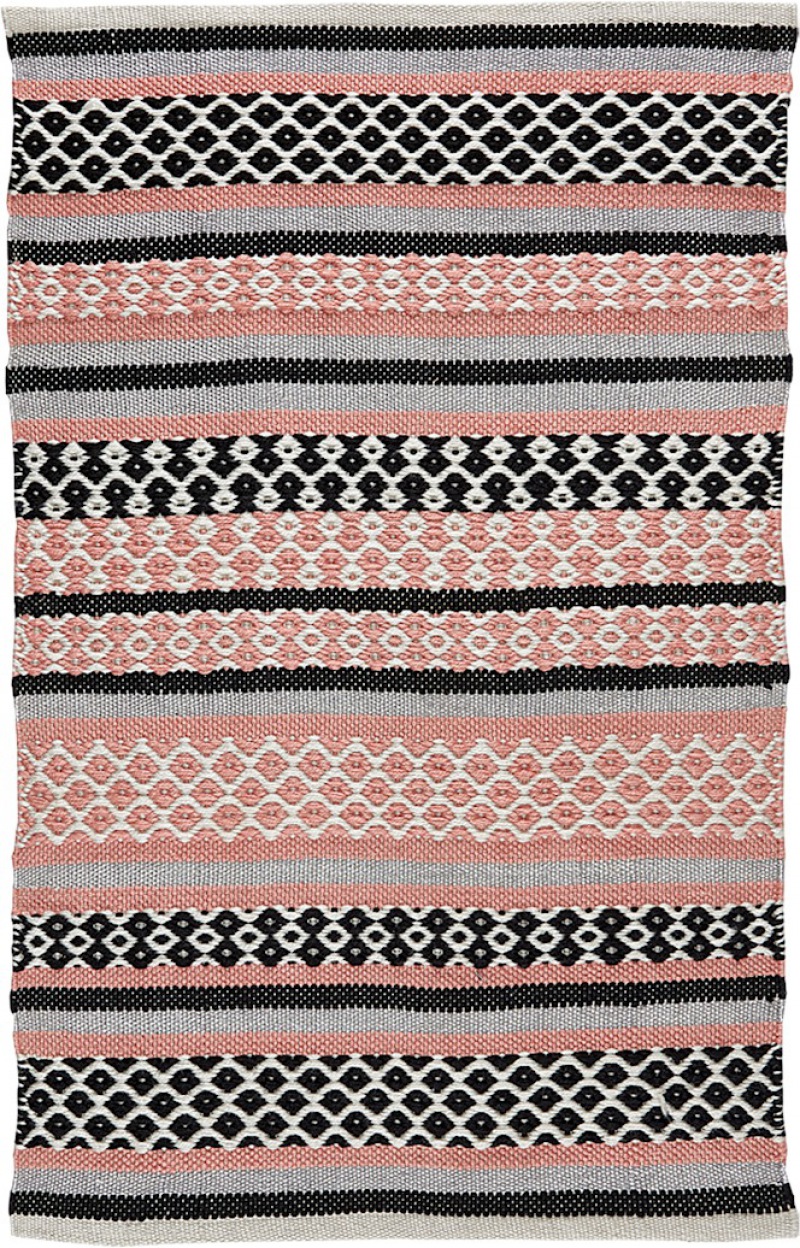  PET - Alegre coral-silver Läufer 60 x 90 cm