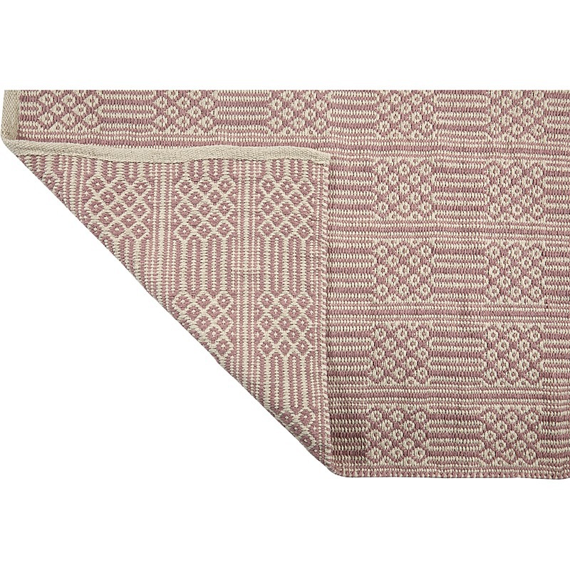  Läufer Basel 70 x 200 cm mauve-ecru