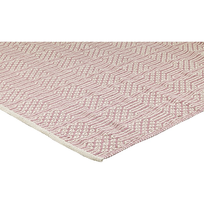  Läufer Basel 70 x 200 cm mauve-ecru