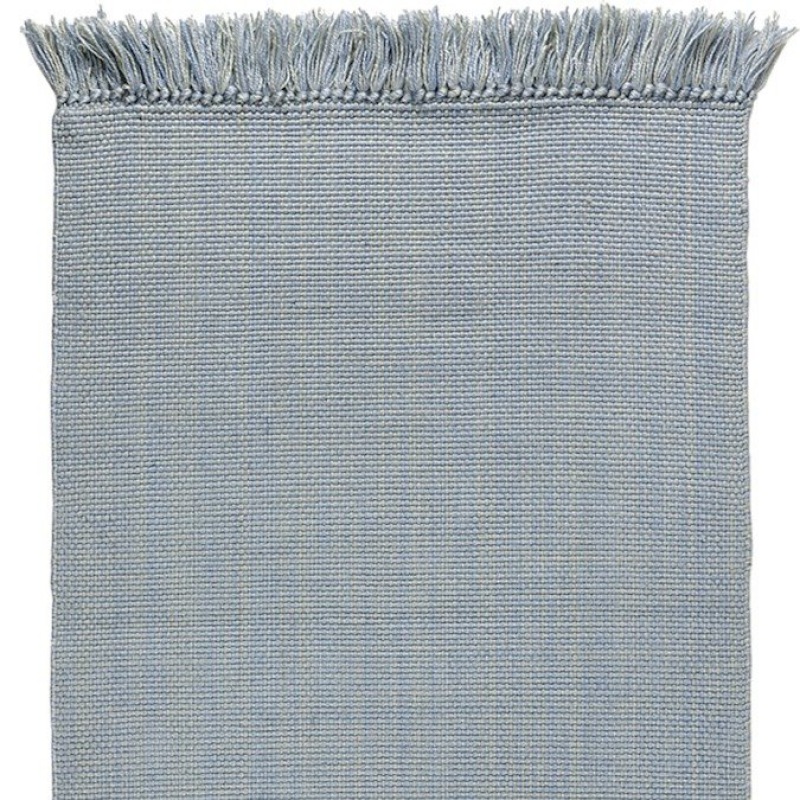  PET - Duo aqua Fransen Läufer 70 x 250 cm