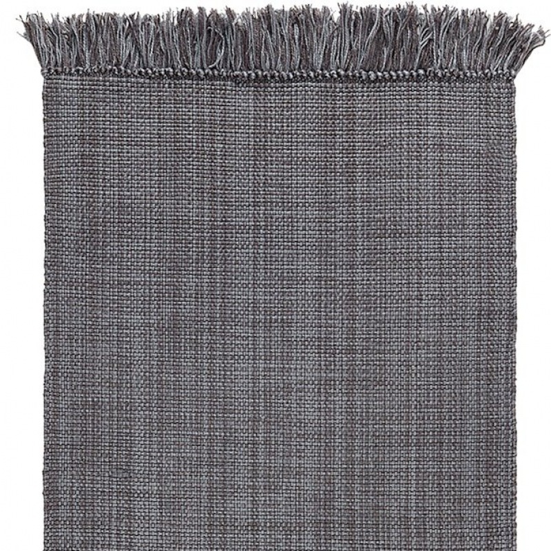  PET - Duo stone Fransen Läufer 70 x 140 cm