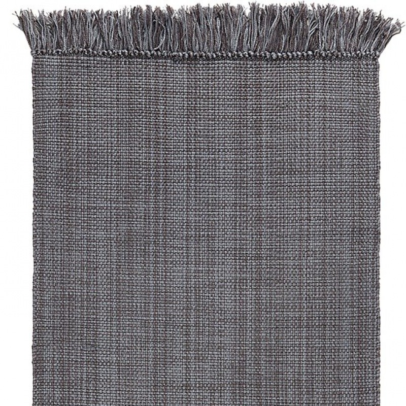  PET - Duostone Fransen Läufer 70 x 250 cm