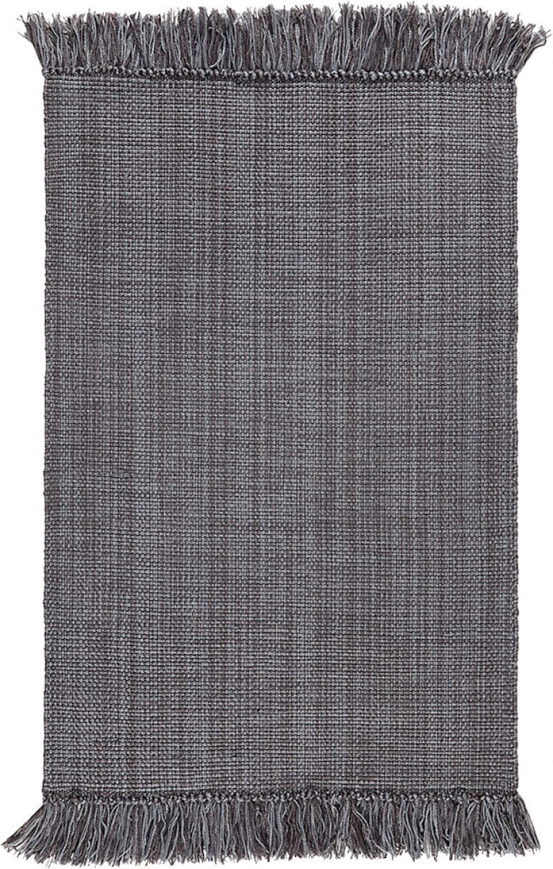  PET - Duostone Fransen Läufer 70 x 250 cm