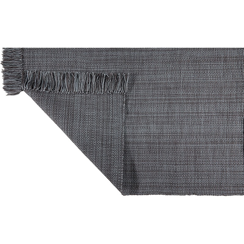  PET - Duo stone Fransen Läufer 70 x 140 cm