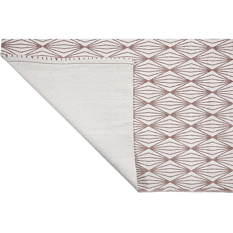  Teppich Lantern mauve bedruckt,  130 x 190 cm