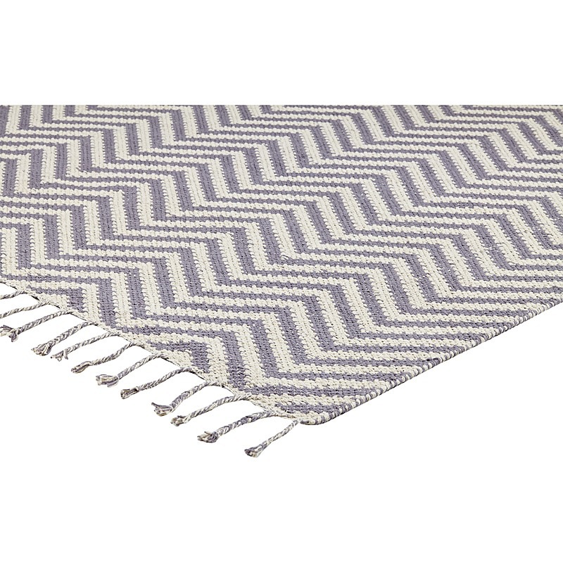  Läufer Viva, 70 x 200 cm, lavender/altweiss