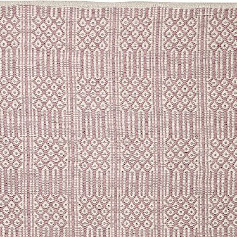  Läufer Basel 70 x 200 cm mauve-ecru