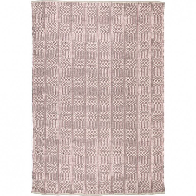  Läufer Basel 70 x 200 cm mauve-ecru