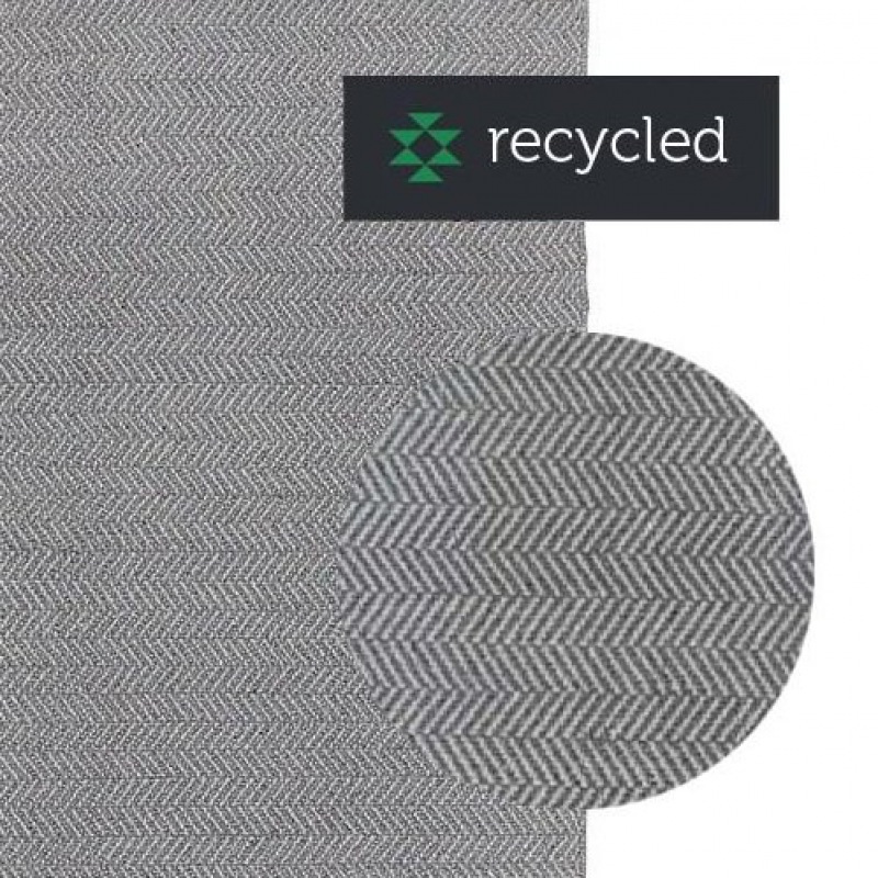  Herringbone grau 70 x 200 cm