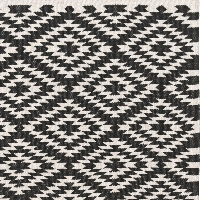  PET-Läufer Apache schwarz-ecru, 70 x 250 cm