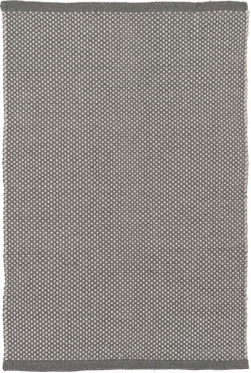  PET - Dots Läufer in grau-ecru  60 x 90 c
