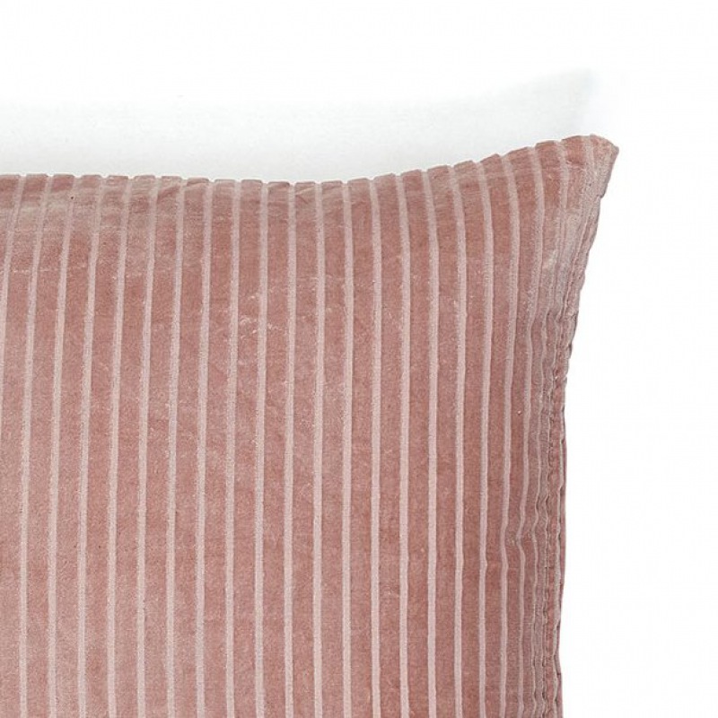  VELOURS SAMTKISSEN Soft Velvet soft rose 60 x 60 cm