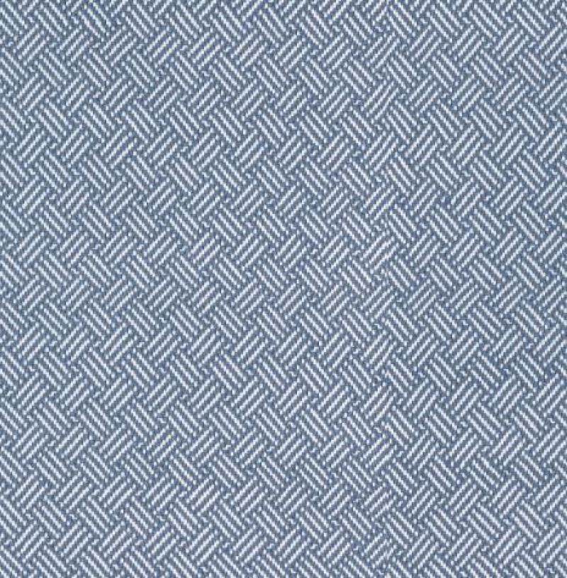  Liv Poly-Läufer Lacis blau/weiss, 60 x 90 cm