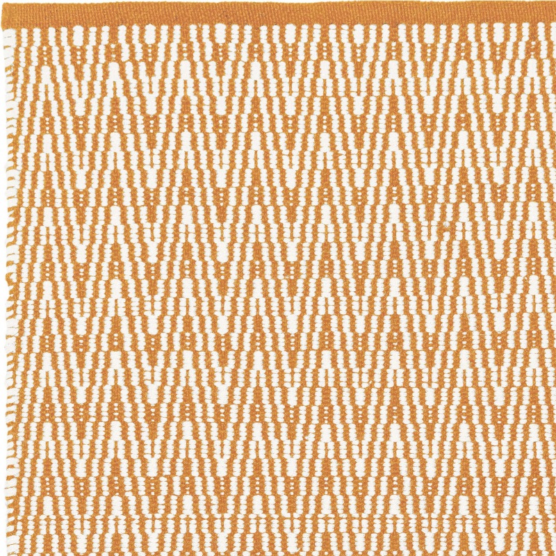  PET-Teppich Vienna curry-ecru 200 x 300 cm