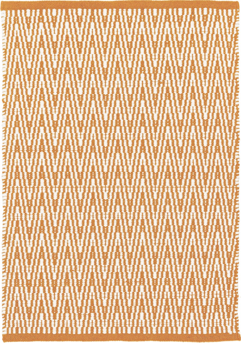  PET-Teppich Vienna curry-ecru 200 x 300 cm