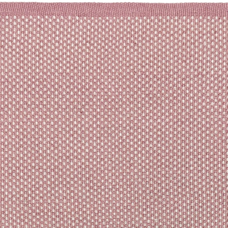  PET - Dots Teppich  rosa-ecru 140 x 200 cm