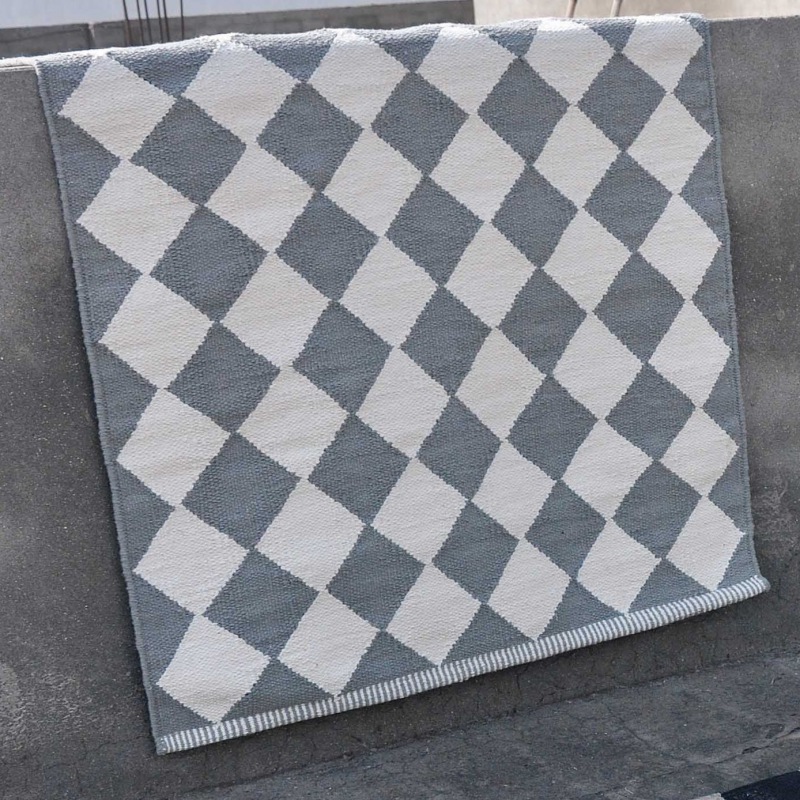  Läufer Diamon 70 x 200 cm grau 