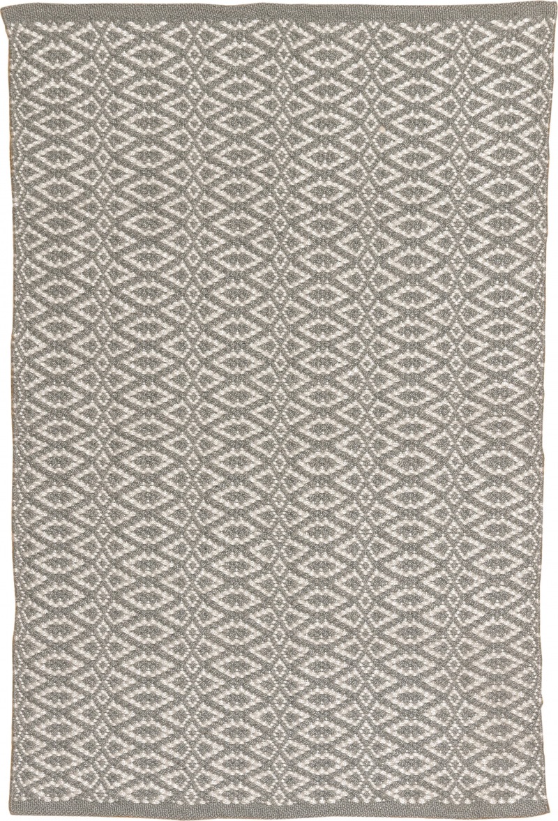  PET - Bergen Teppich grau-ecru 140 x 200 cm