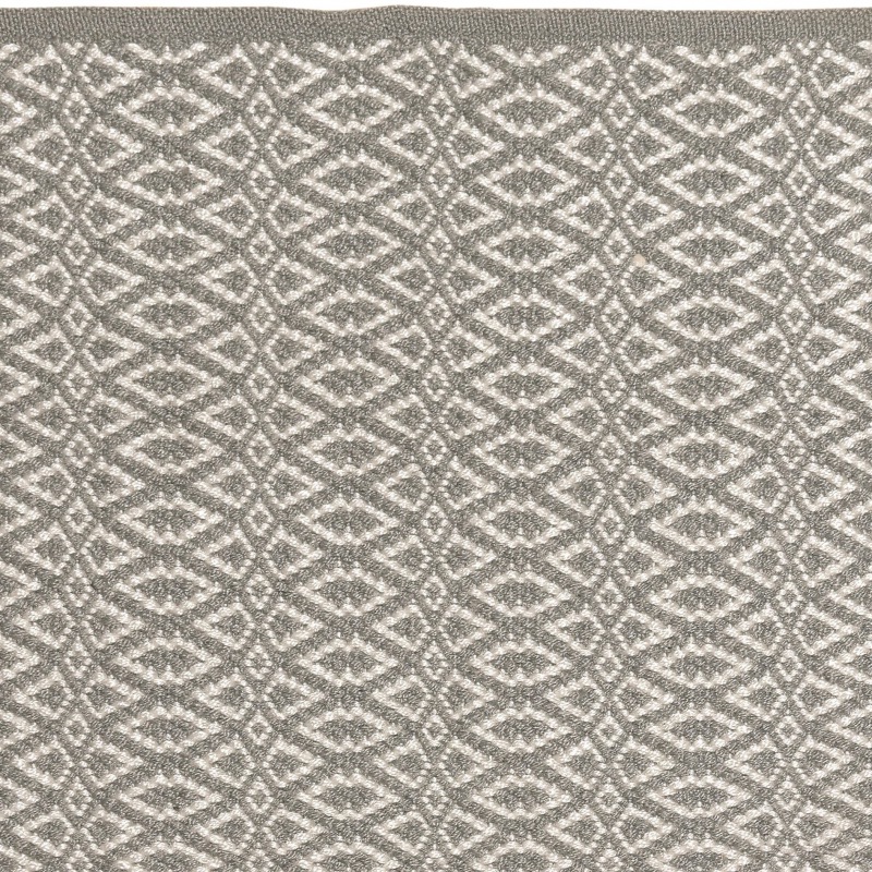  PET - Bergen Teppich grau-ecru 140 x 200 cm